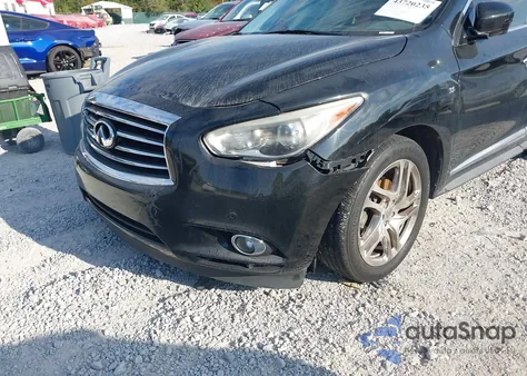 2014 Infiniti Qx60 from USA, damaged, VIN 5N1AL0MN8EC513399